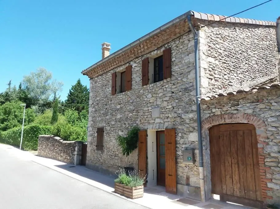 Vakantiehuis “Le Verbe” In De Drome Provencale Le Poet-Laval