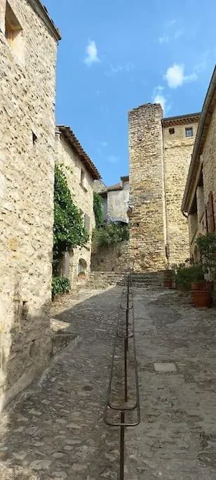 Vakantiehuis “Le Verbe” In De Drome Provencale Le Poet-Laval France