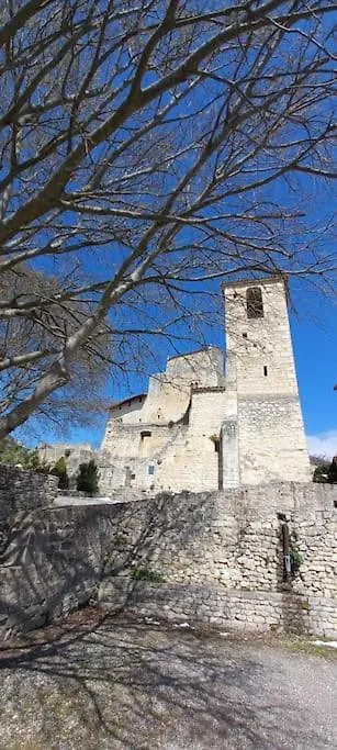 Vakantiehuis “Le Verbe” In De Drome Provencale Le Poet-Laval France