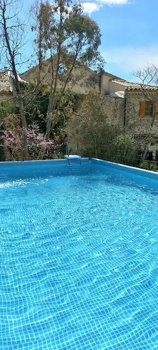 Vakantiehuis “Le Verbe” In De Drome Provencale Le Poet-Laval 0*,